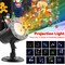 16 Pattern Outdoor Christmas Projector Laser Light Snow Landscape.